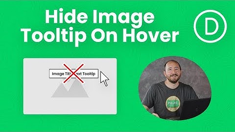 How To Hide The Divi Image Title Tooltip That Appears On Hover