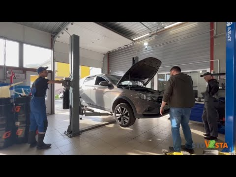 Капитальный ремонт мотора Lada Vesta | Масложор спустя 10 000 км. после ремонта