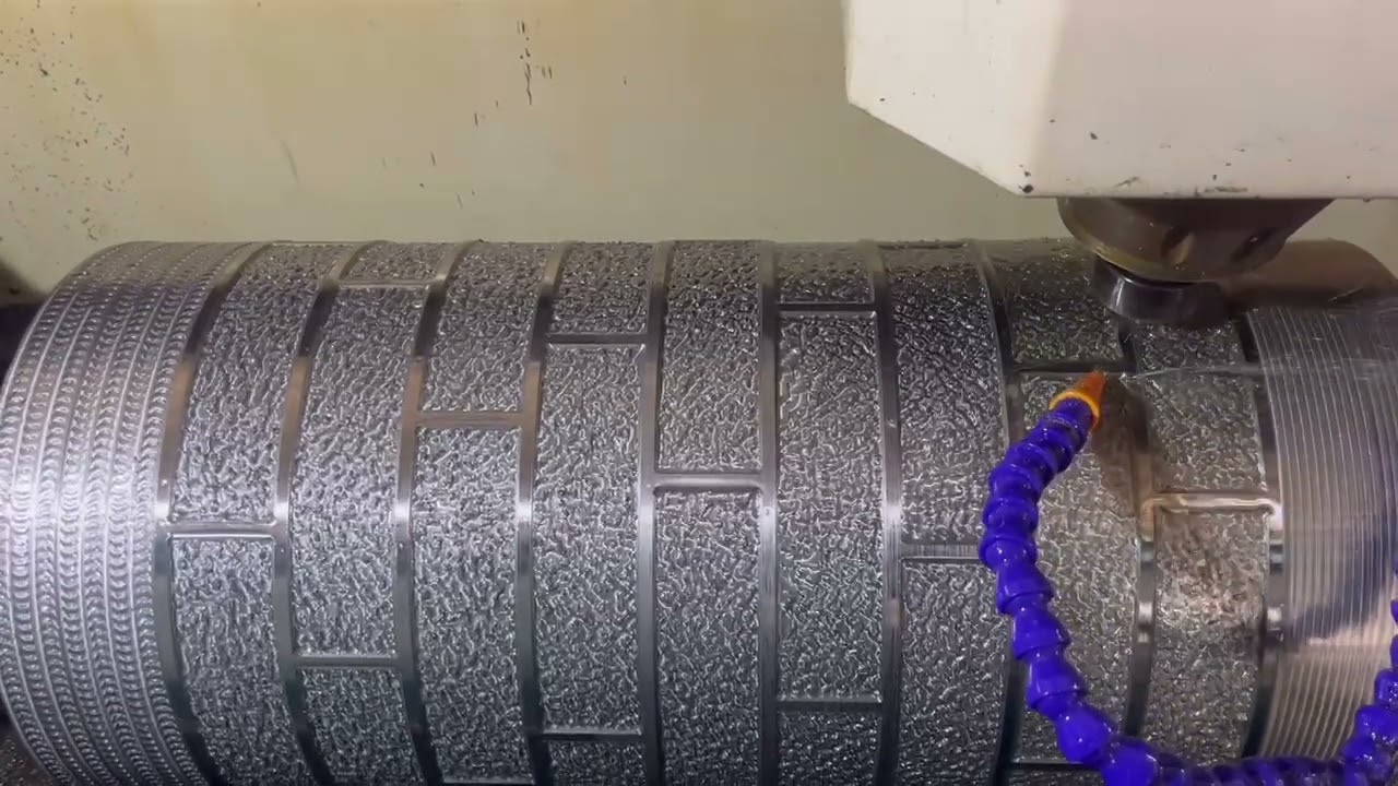 special embossing design roller 