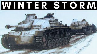 Panzers try to save 6th Army (Op. ‘Winter Storm’ - December ‘42)