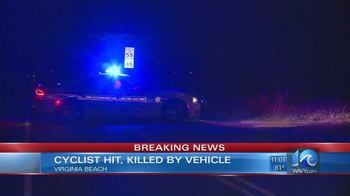Cyclist hit and killed on Blackwater Road in Virginia Beach