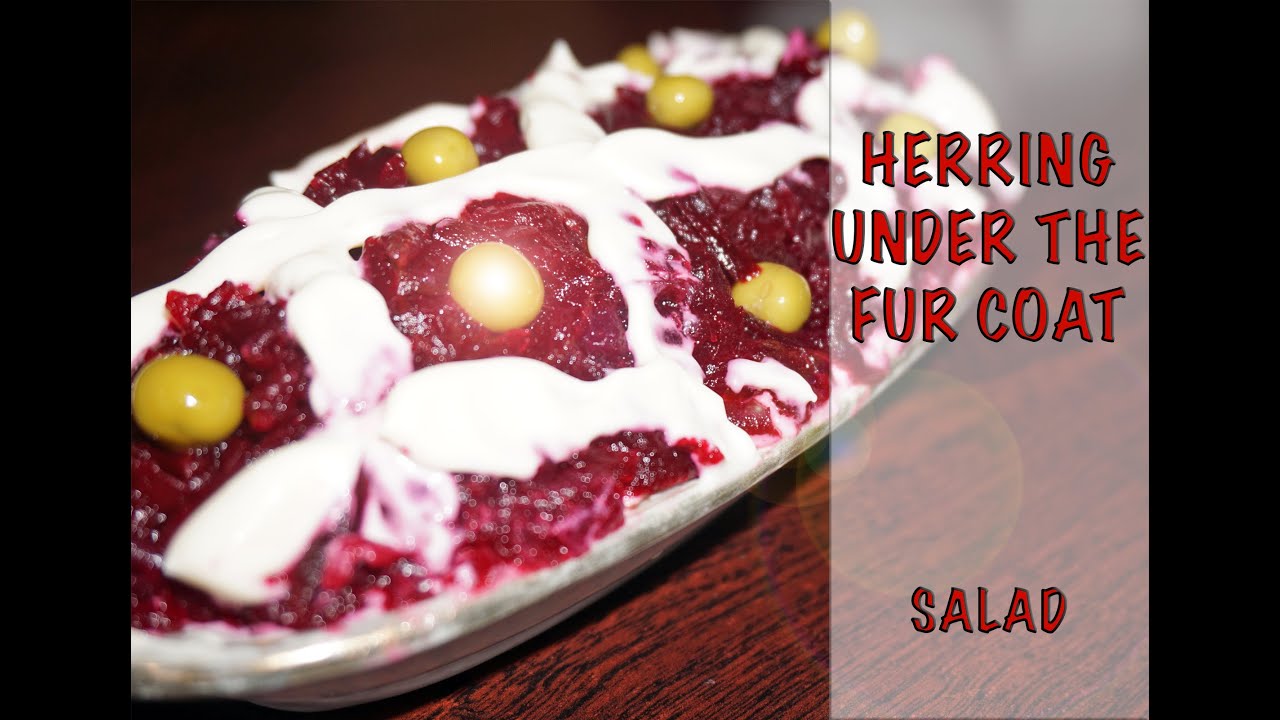 Herring under the fur coat/ Beet salad/ Simple cooking with Julia Ride