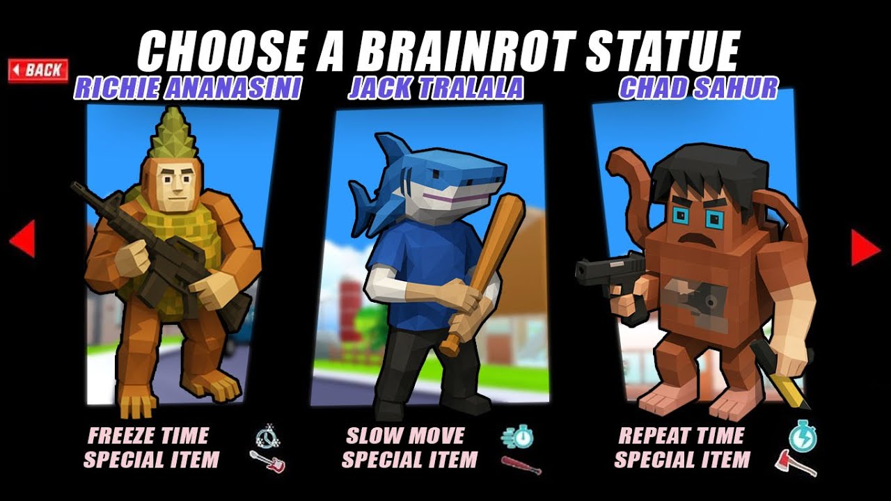 [ RECAP ] BRAINROT STATUE DI KOTA DUDE ❗ DUDE THEFT WARS BUILDING MODE