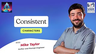 Create Consistent Characters with Midjourney | Tutorial by Mike Taylor