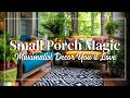Small Porch Decor: Maximalist Entryway with Bold Colors and Patterns