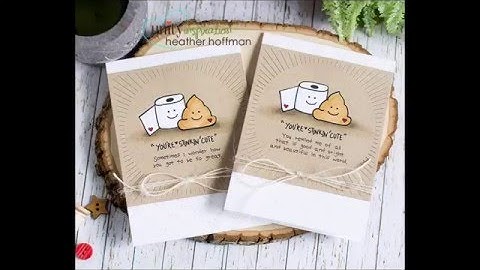 Unity Stamp Quick Tip - Fussy Cutting and Paper Piecing