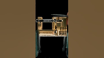 Called out for faking videos by an experienced locksmith...again