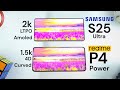 Realme P4 Power vs S25 Ultra Display Comparison 🔥🔥🔥 #realmep4power 