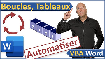 Nettoyer un document Word par les boucles VBA et les tableaux