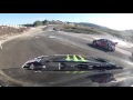 2015 Norway RX Petter Solberg Onboard Semi Final 1 Solberg Vs Ekström! - World RX Rallycross