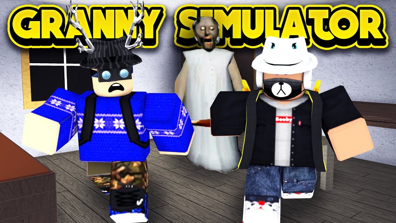 Granny Simulator Roblox Granny Multiplayer Youtube - roblox granny profile