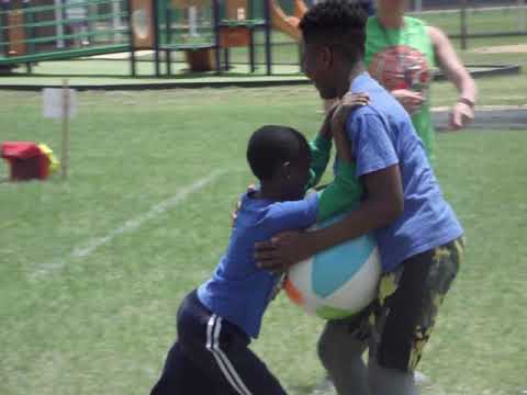 Field Day at Wake Village Elementary School