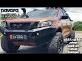 2020 NAVARA NP300 WITH RIDEMAX 10 WAY SUPREME SHOCK AND OME COILS SPRINGS 2 INCH LIFT UP SET UP..