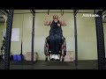 Bodybuilding in a wheelchair (Bulletproof: Ephraim)