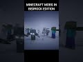 Pov Minecraft Java edition mobs vs bedrock edition mobs #minecraft