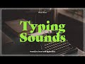 Peaceful Typewriter Typing Sounds for Relaxing / 옛날 타자기 치는 소리, 타이핑 ASMR