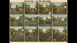 Bác Ba Phi kể chuyện cười miền Tây | Tuyển tập 4 mẫu chuyện