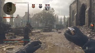 CoD:WWII How is this not good enough for the "Hail Mary" Challenge?