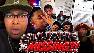 ELIJAHE PULLED A CARLEE RUSSELL?! 😳 HE'S SAFE… BUT THIS WHOLE SITUATION IS CRAZY?!