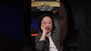 Math Here Is A Joke. - Jimmy O. Yang I Club Shay Shay