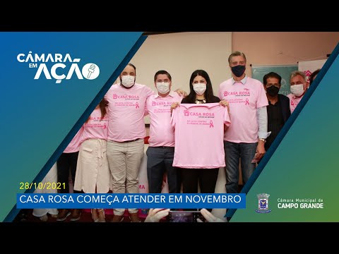 Casa Rosa começa atender em novembro