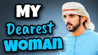My Dearest Woman | Prince Hamdan | Fazza Prince of Dubai | Fazza Poems | Faz3