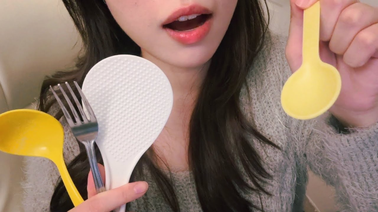 얼굴 좀 먹을게요😋 이팅유 asmr | Eating your face (입소리, mouth sound)