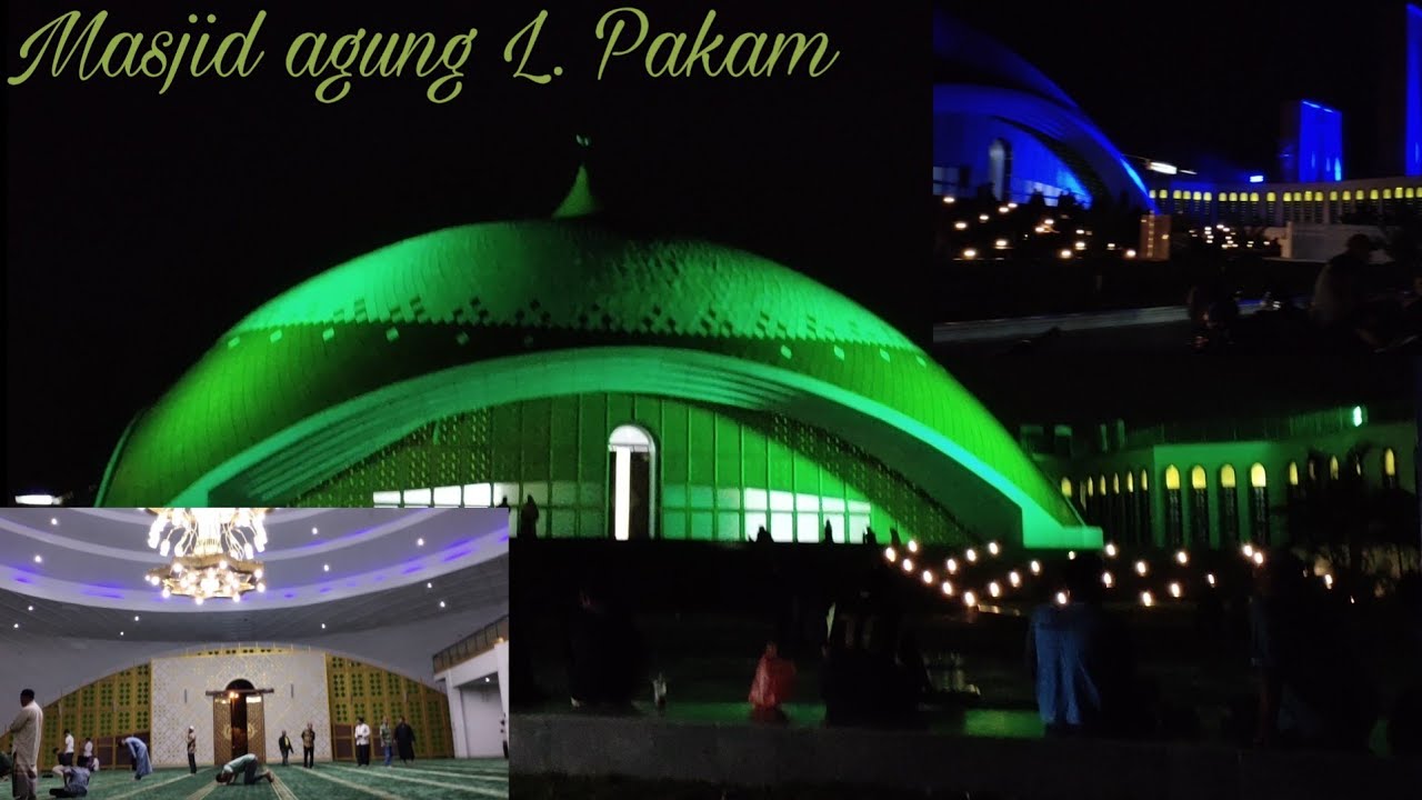 Kemegahan Masjid Agung Lubuk Pakam 
