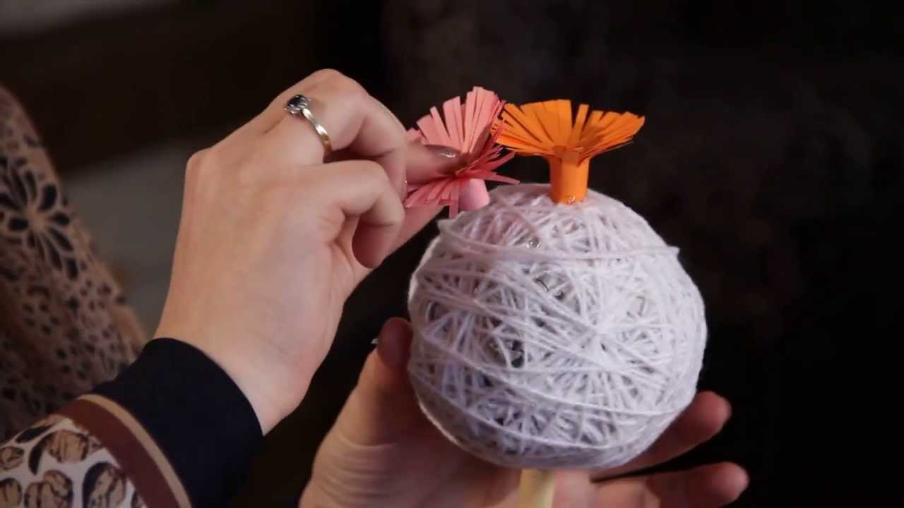 «Ручная работа». Топиарий для детской комнаты (19.03.2014)