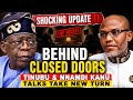 SHOCKING UPDATE ‼️ Behind Closed Doors: Tinubu and Nnamdi Kanu Talks Take New Turn