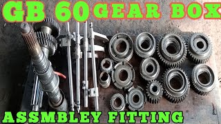 How To Gear Box Assmbley For Tata GB 60