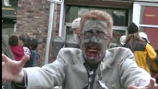 Escaped Zombies invade Kamloops
