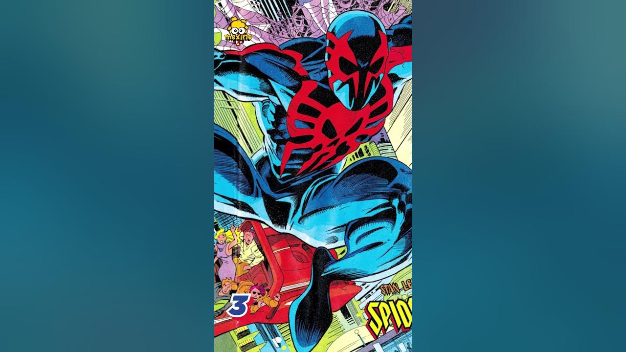 10 Sự Thật Về Spider-Man 2099 - Across the Spider-Verse | meXINE - YouTube