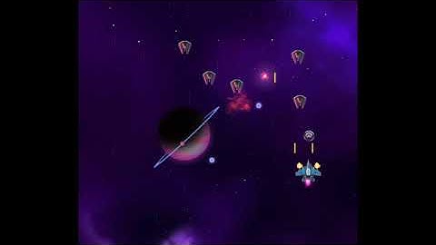 Space Shooter Unity SFX