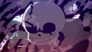 【undertaleAU】Last breath sans phase3 animation First breath