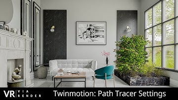 Twinmotion: Path Tracer Setting
