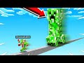 *RUN!* FIGHTING GIANT SCARY MINECRAFT MOBS!