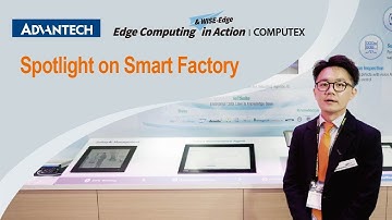 Advantech at COMPUTEX 2025 | Booth Spotlight on Smart Factory