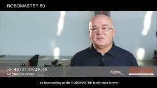 Giorgio Spadoni - ROBOMASTER 60 Automatic double bending robot - Schnell Spa