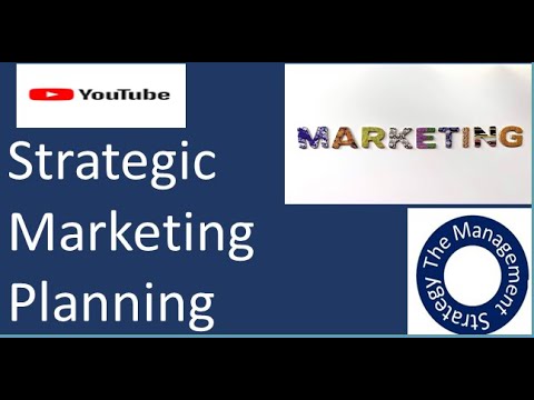 تصویری: برنامه ریزی بازاریابی و استراتژی های بازاریابی