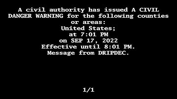 EAS Mock: When the EAS has DRIP