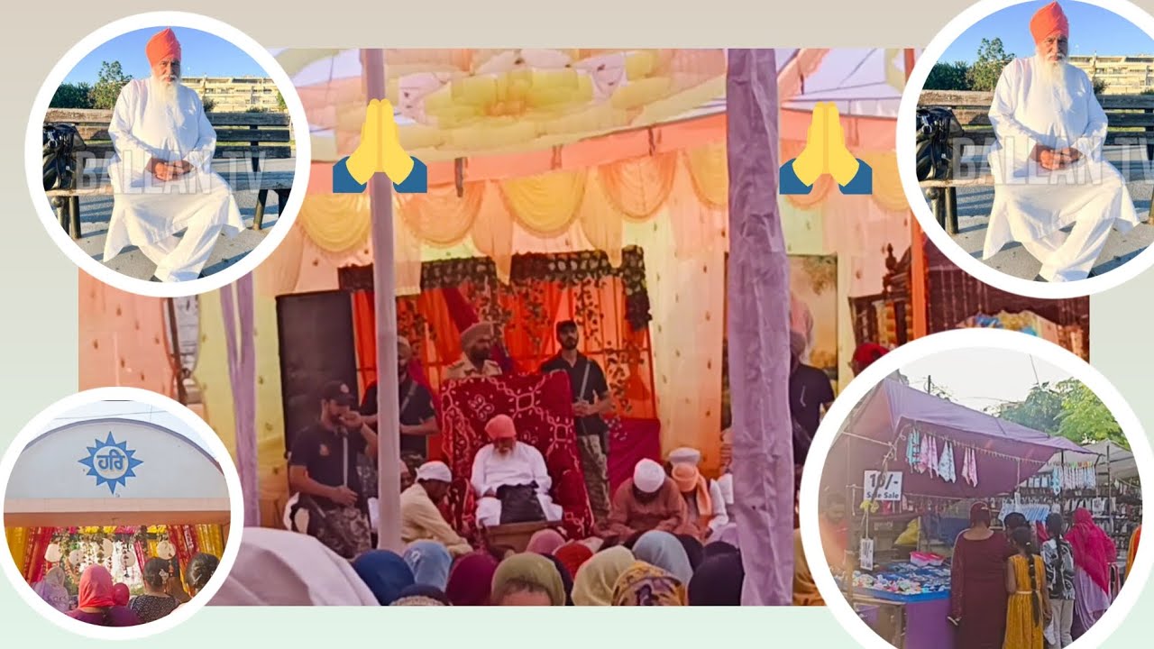 Hum gye sant Summelan me 🙏🏻🥰❤