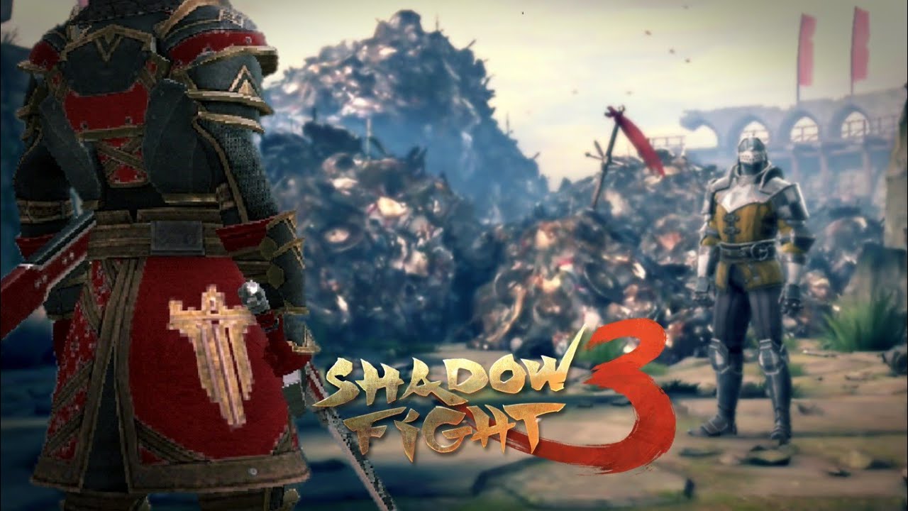 Shadow Fight 3: Shredding MARCUS'S PLANE Part 1 - IRONCLAD, I'm Coming For You!