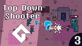 How to Make a Top Down Shooter in GameMaker Studio 2! (Part 3: Bullets and Shooting)
