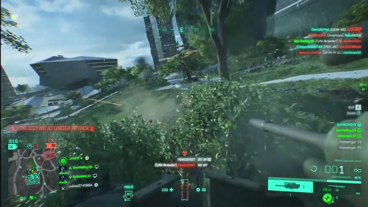 NTW-50 and  LTAV-4 Kills Battlefield 2042 Gameplay
