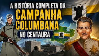 A História Completa Da Campanha Columban Do Centaura 