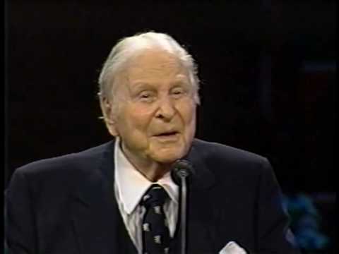 WA Criswell's Last Sermon: "The Old Time Religion" 1998 Part 4 of 4