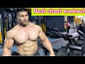 My real chest workout mr world anuj taliyan