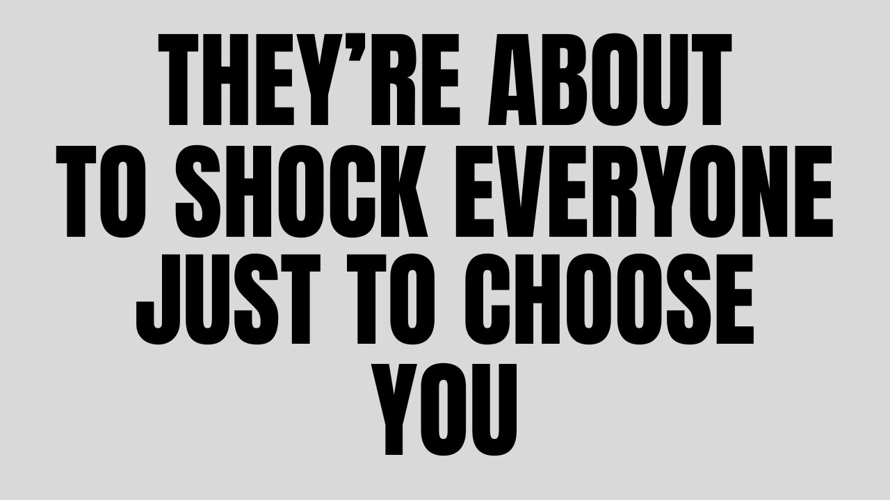 Angels Say: They’re About to Shock Everyone—Just to Choose YOU 😭🔥💍