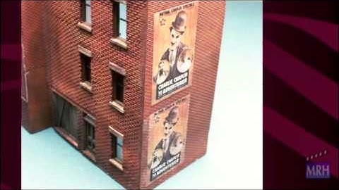 Structure modeling & selective compression, part 4 | Model Railroad Hobbyist | Earl Smallshaw